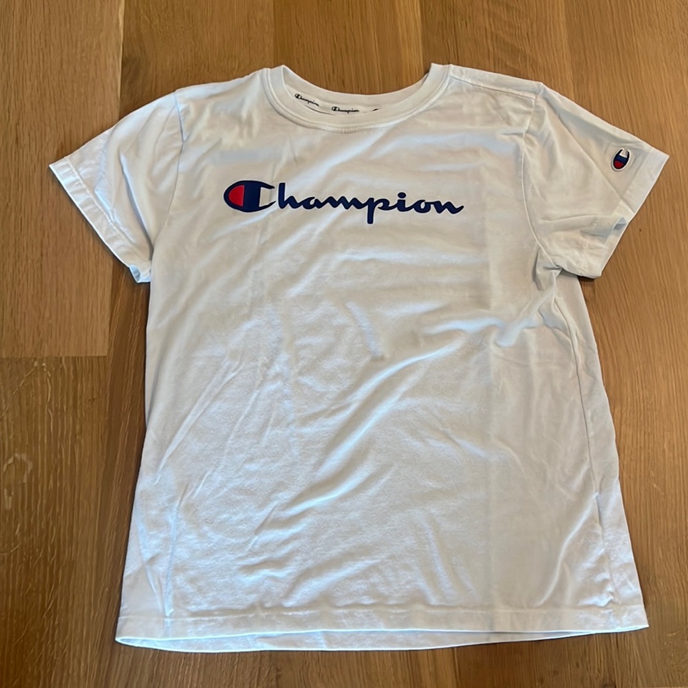 Champion Tee White Size S